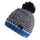 Regatta Knitted Hat Davion V with Bobble Denim Blue Men