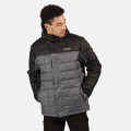 Regatta Winter Jacket Nevado IV grey/black Men