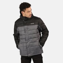 Regatta Winter Jacket Nevado IV grey/black Men