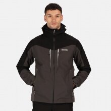 Regatta Winter Jacket Sacramento VI 3in1 ash/black Men