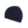 Regatta Knit Hat Multimix Hat Diamond Knit Pattern Navy Blue Women