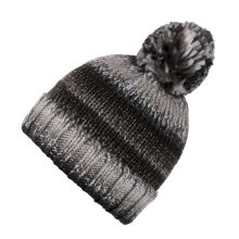 Regatta Knit Hat Frosty Hat VI with Pom Pom black Women