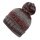 Regatta Knitted Hat Frosty Hat VI with Pom Pom red Women