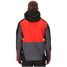 Regatta Rain Jacket Bosfield (waterproof, breathable) black/red Men