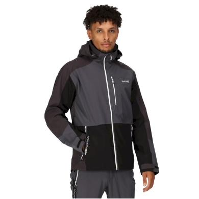 Regatta Rain Jacket Bosfield (waterproof, breathable) grey/black Men