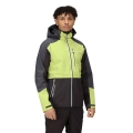 Regatta Rain Jacket Bosfield (waterproof, breathable) grey/lime Men