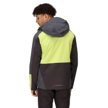 Regatta Rain Jacket Bosfield (waterproof, breathable) grey/lime Men