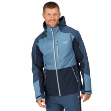 Regatta Rain Jacket Bosfield (waterproof, breathable) blue Men