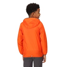 Regatta Rain Jacket Lever II (waterproof, breathable) orange Kids