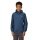 Regatta Rain Jacket Lever II (waterproof, breathable) dark blue Kids