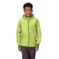 Regatta Rain Jacket Lever II (waterproof, breathable) green Kids