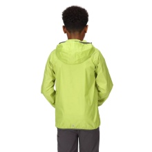 Regatta Rain Jacket Lever II (waterproof, breathable) green Kids