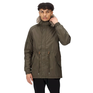 Regatta Winter Parka Salinger III (waterproof) khaki Men