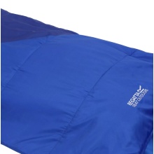 Regatta Sleeping Bag Hilo V2 200 (durable and lightweight material) royal blue 220x80cm