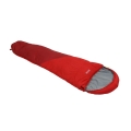 Regatta Sleeping Bag Hilo V2 300 (3-season sleeping bag, durable and warm) red 220x80cm