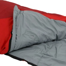 Regatta Sleeping Bag Hilo V2 300 (3-season sleeping bag, durable and warm) red 220x80cm