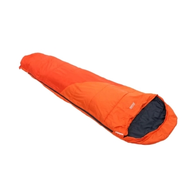 Regatta Sleeping Bag Hilo V2 (summer sleeping bag, ultra-light material) orange - 220x80x40cm