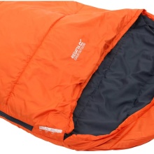 Regatta Sleeping Bag Hilo V2 (summer sleeping bag, ultra-light material) orange - 220x80x40cm