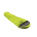 Regatta Sleeping Bag Montegra 200 (2 Season Sleeping Bag, warm Baffle Lining) yellow/lime 210x75cm