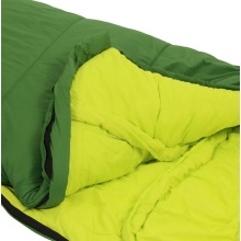 Regatta Sleeping Bag Montegra 300 (3 Season Sleeping Bag, Warm Baffle Lining) Green 210x75cm