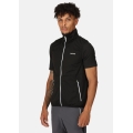 Regatta Softshell Vest Lankin V (water-repellent, lightweight, breathable) black Men