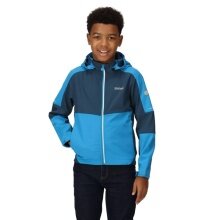 Regatta Softshell Jacket Acidity VI (waterproof, windproof) blue Kids