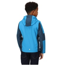 Regatta Softshell Jacket Acidity VI (waterproof, windproof) blue Kids