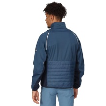 Regatta Softshell Jacket and Vest Steren (windproof, water-repellent) blue Men