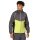 Regatta Softshell Jacket and Vest Steren (windproof, water-repellent) grey/lime Men