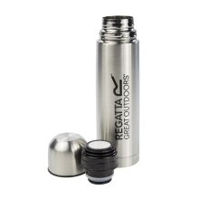 Regatta Thermos Flask Drinking Bottle Vacuum Flask Stainless Steel Silver - 500ml