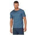 Regatta Sport T-shirt Fingal Edition Marl (100% Polyester) blue Men