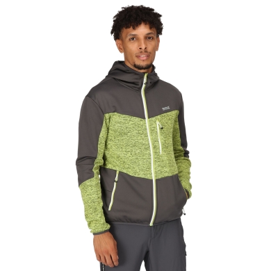 Regatta Transition Jacket Cadford V (lightweight, comfortable fit) grey/lime Men