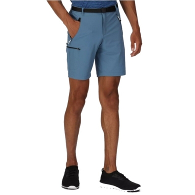 Regatta Hiking Shorts Bermuda Xert III (water-repellent and quick-drying) short blue Men