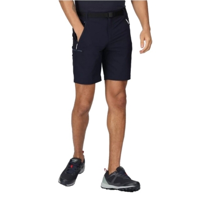 Regatta Hiking Shorts Bermuda Xert III (water-repellent and quick-drying) short navy blue Men