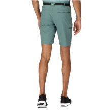 Regatta Hiking Shorts Bermuda Xert III (water-repellent and quick-drying) short blue-green Men