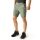 Regatta Travel Light Walking Trousers (water-repellent and quick-drying) short green men's