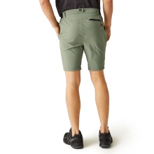 Regatta Travel Light Walking Trousers (water-repellent and quick-drying) short green men's