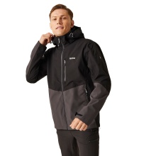 Regatta Bosfield II Hiking Jacket (waterproof, breathable) dark grey/black Men's