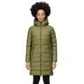 Regatta Winter Parka Pandia II (water-repellent, down jacket) green Women