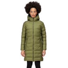 Regatta Winter Parka Pandia II (water-repellent, down jacket) green Women