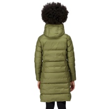 Regatta Winter Parka Pandia II (water-repellent, down jacket) green Women