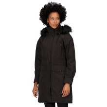 Regatta Winter Parka Shiloh (water-repellent, warm) black Women