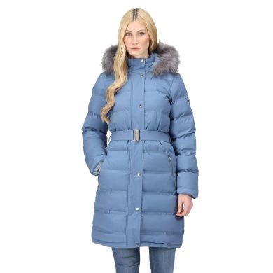 Regatta Winter Parka Thermo Daleyza (water-repellent, warm and insulating) blue Women