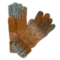 Regatta Winter Gloves Frosty VI (Knitted Gloves, Warm) Cream/Orange Women