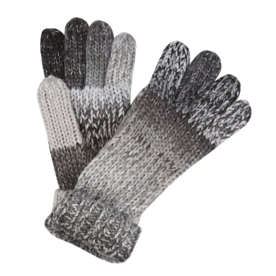 Regatta Winter Gloves Frosty VI (Knitted Gloves, Warm) Grey Women