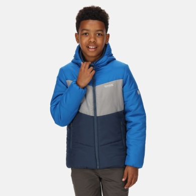 Regatta Winter Jacket Lofthouse VI (waterproof, insulated) blue Kids