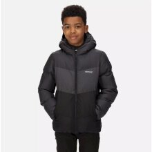 Regatta Winter Jacket Lofthouse VI (waterproof, insulated) black/gray Kids