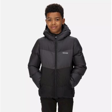 Regatta Winter Jacket Lofthouse VI (waterproof, insulated) black/gray Kids