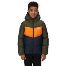 Regatta Winter Jacket Lofthouse VI (waterproof, insulated) green/blue Kids