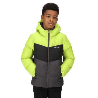 Regatta Winter Jacket Lofthouse VI (waterproof, insulated) yellow/grey Kids